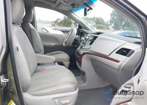 2014 Toyota Sienna Xle V6 8 Passenger из США, поврежденный, VIN 5TDYK3DC3ES456050